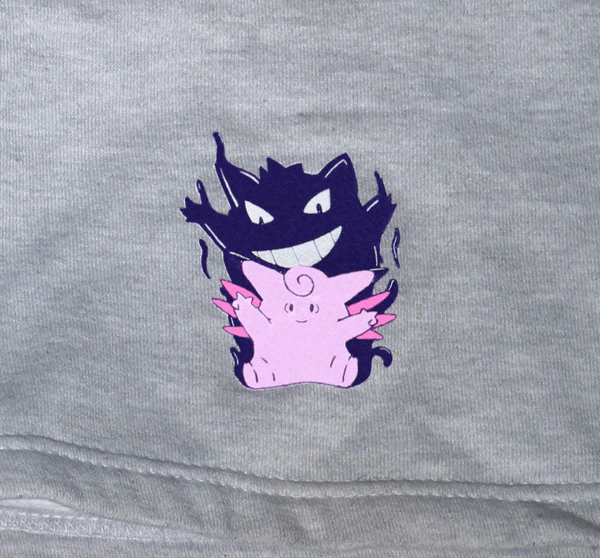 Clefable/Gengar Shorts